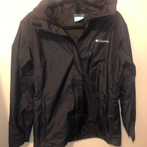 Columbia Windbreaker Jacket Women's Large
